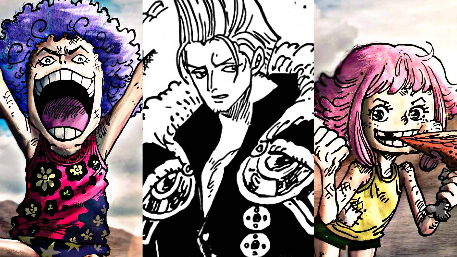 Ivankov fogarland jinny one piece