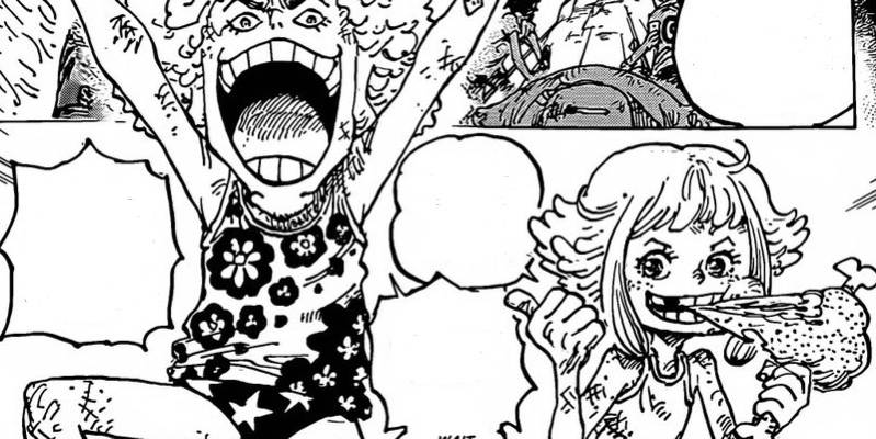 Ivankov ginny one piece 1097