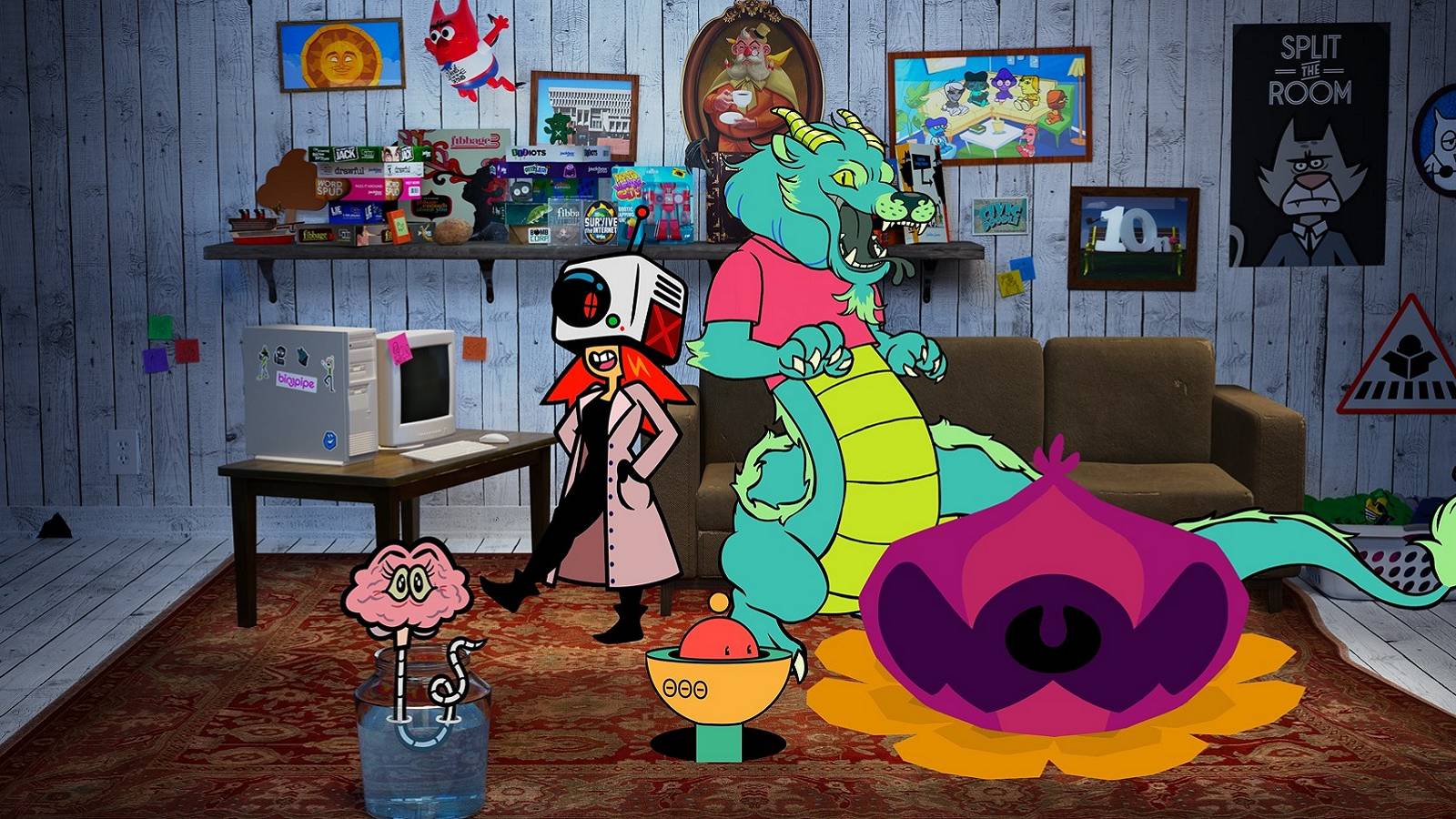 jackbox party pack 10 key art