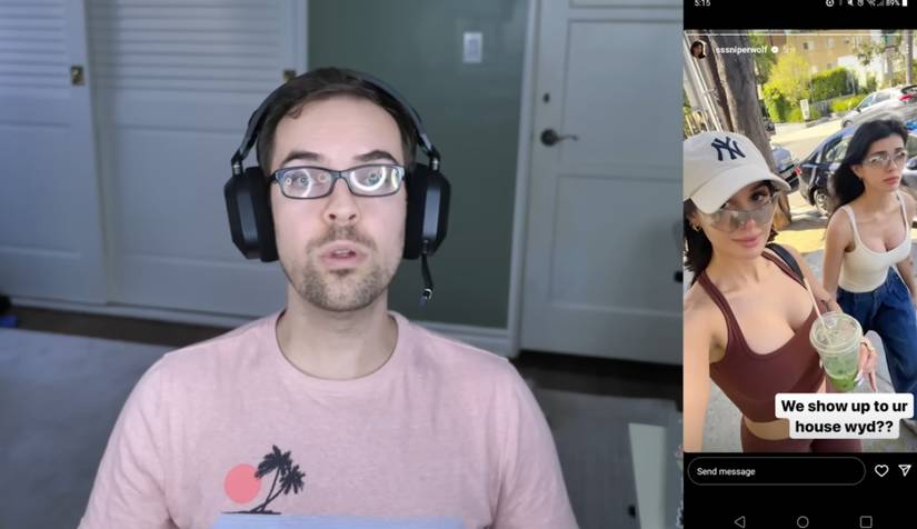 Jacksfilms and SSSniperwolf