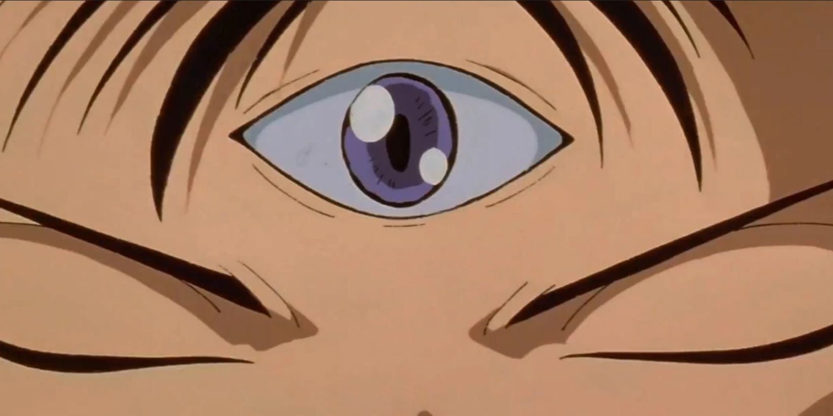 Illustration of anime style eye on Craiyon