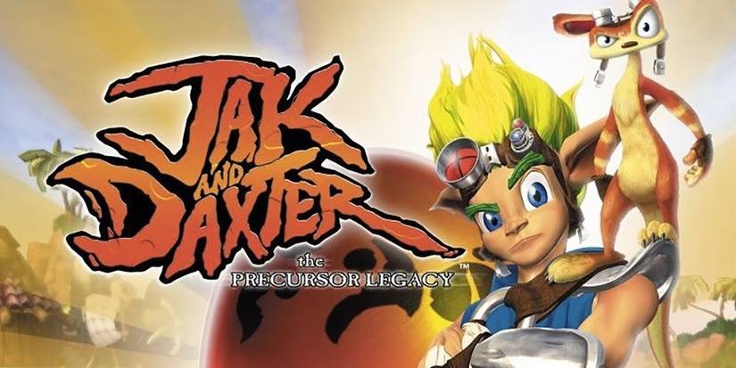 Jak and Daxter The Precursor's Legacy Game Cover