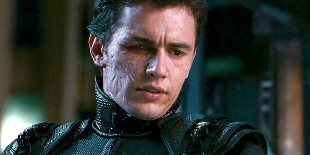 James Franco as Green Goblin