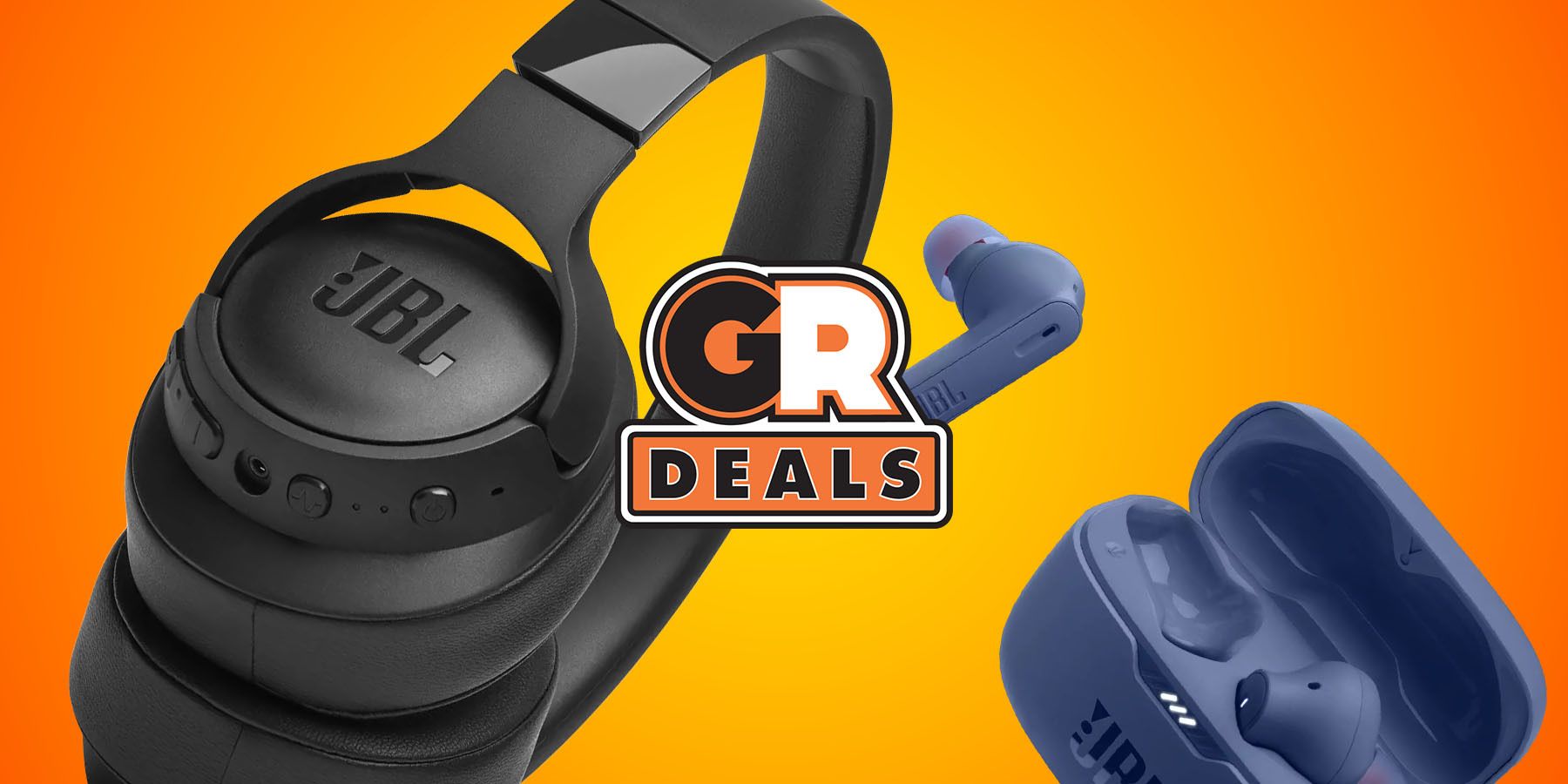 JBL Headphones Are 50% Off Right Now
