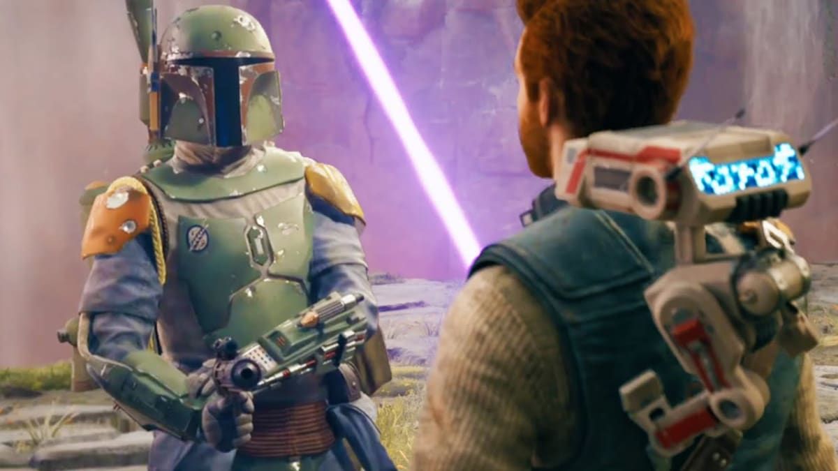 Jedi Survivor Boba Fett