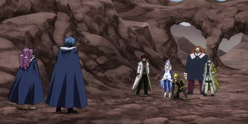 Jellal Faces Off Against Oracion Seis 