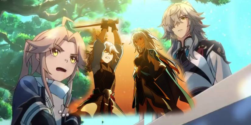 jing yuan training yanqing echoing jingliu's training of the genral