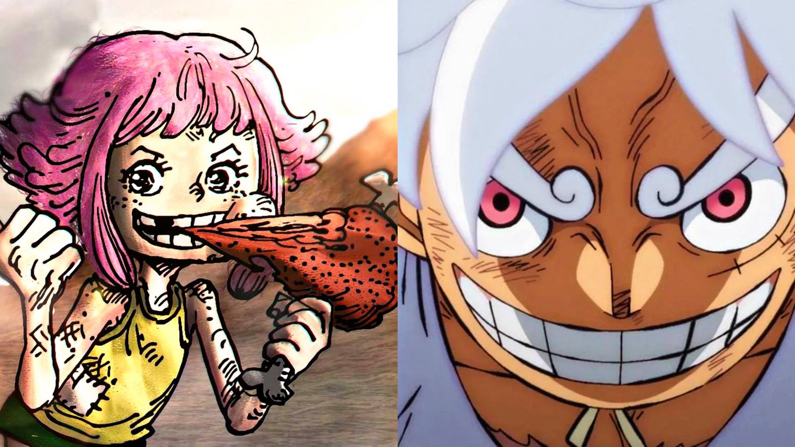 Jinny luffy one piece 1095