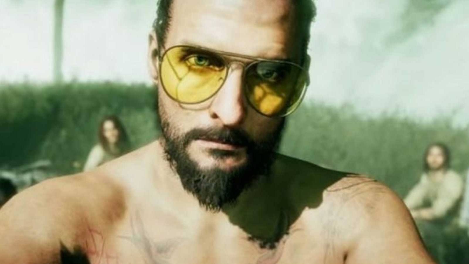 Close up of Joseph Seed in Far Cry 5