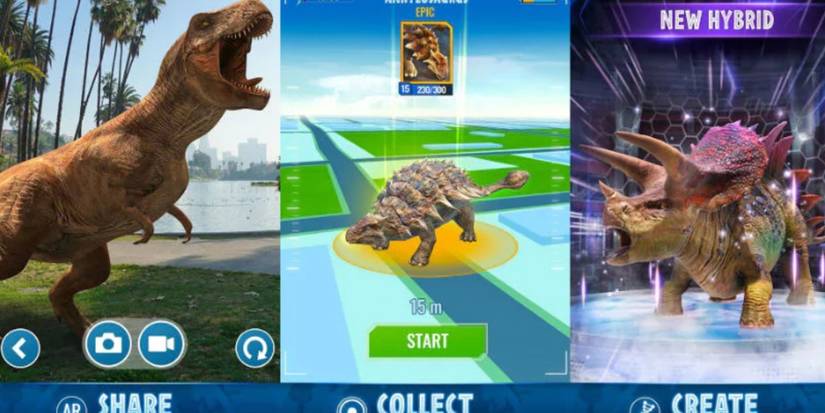 jurassic world alive