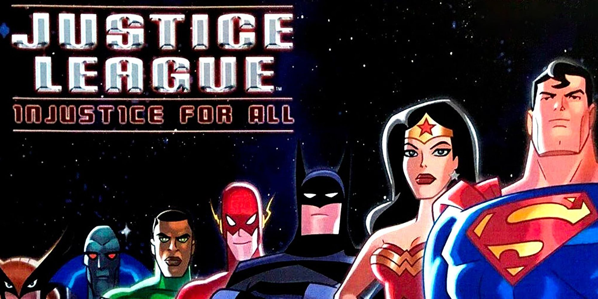 Justice League Injustice For All