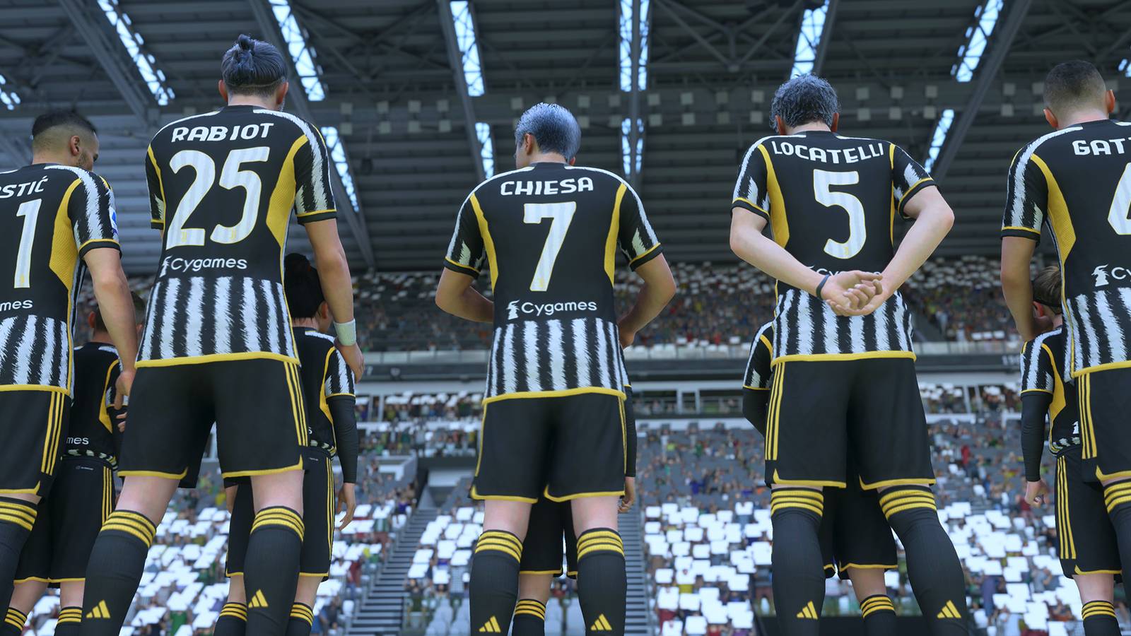 Juventus In EA Sports FC 24