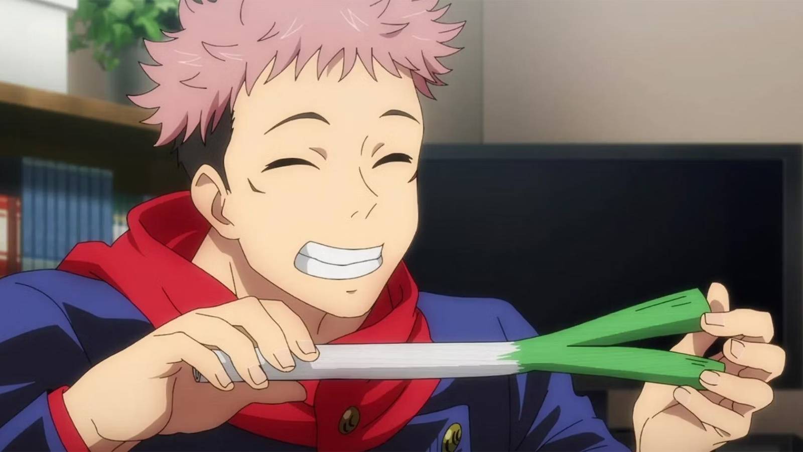 Yuji Itadori in Jujutsu Kaisen