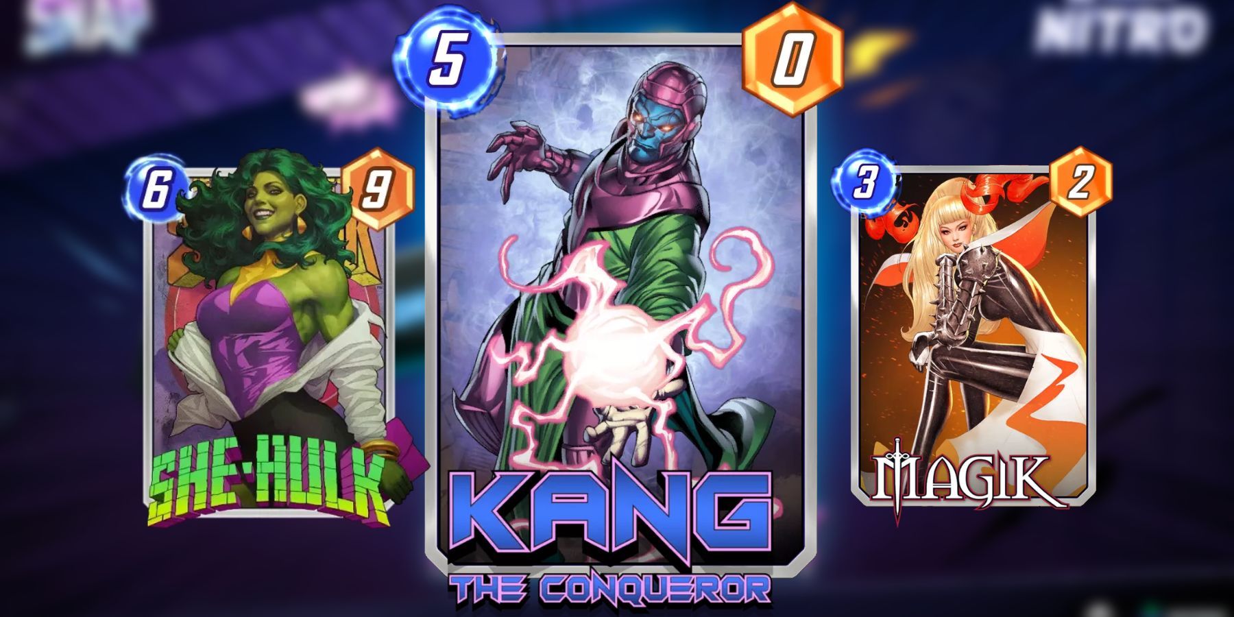 Marvel Snap: The Best Kang the Conqueror Deck