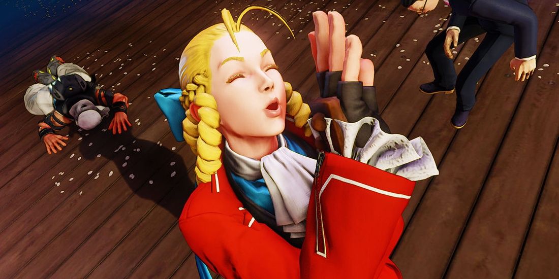 Karin in Street Fighter 5