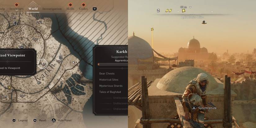 karkh qadi district office viewpoint assassin creed mirage