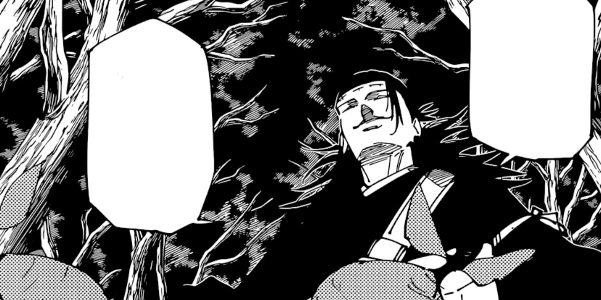 Kenjaku on the circulate jujutsu kaisen 240