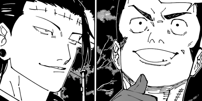 kenjaku vs takaba jujutsu kaisen 242