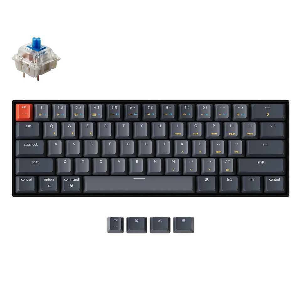Keychron K12 60% Wireless Keyboard