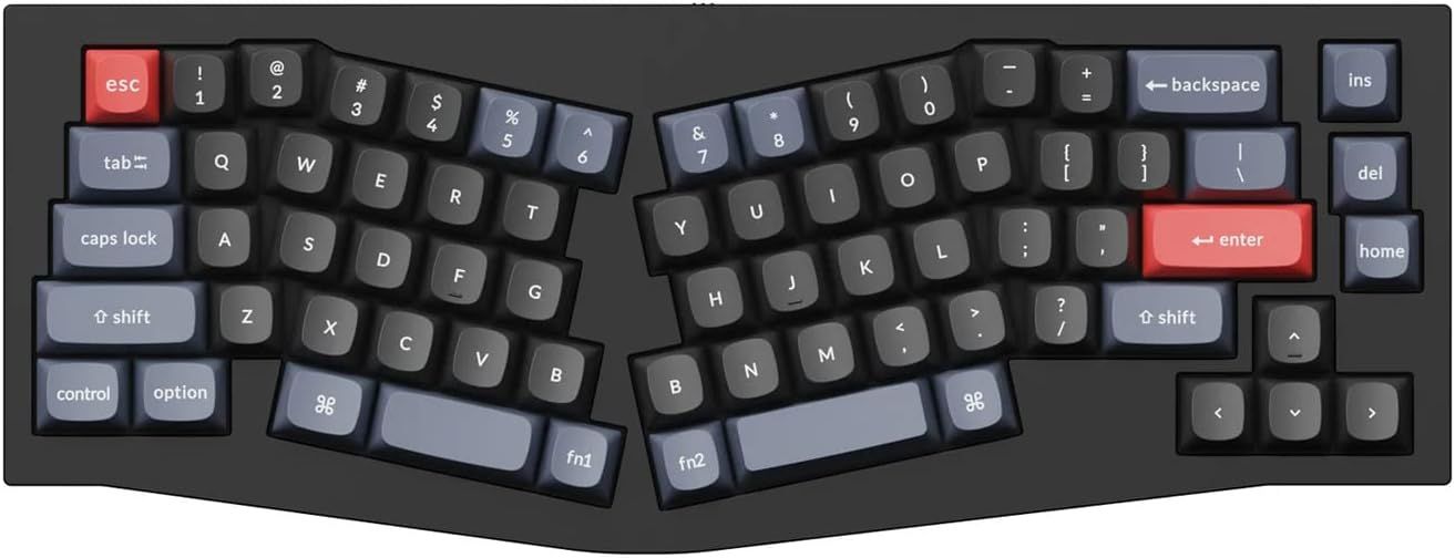 The Best Ergonomic Keyboards In 2024   Keychron Q8 Ergonomic Keyboards 