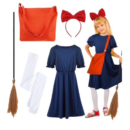 Kiki's Delivery Service Kiki Child Costume