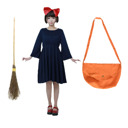 Kiki's Delivery Service Kiki Costume