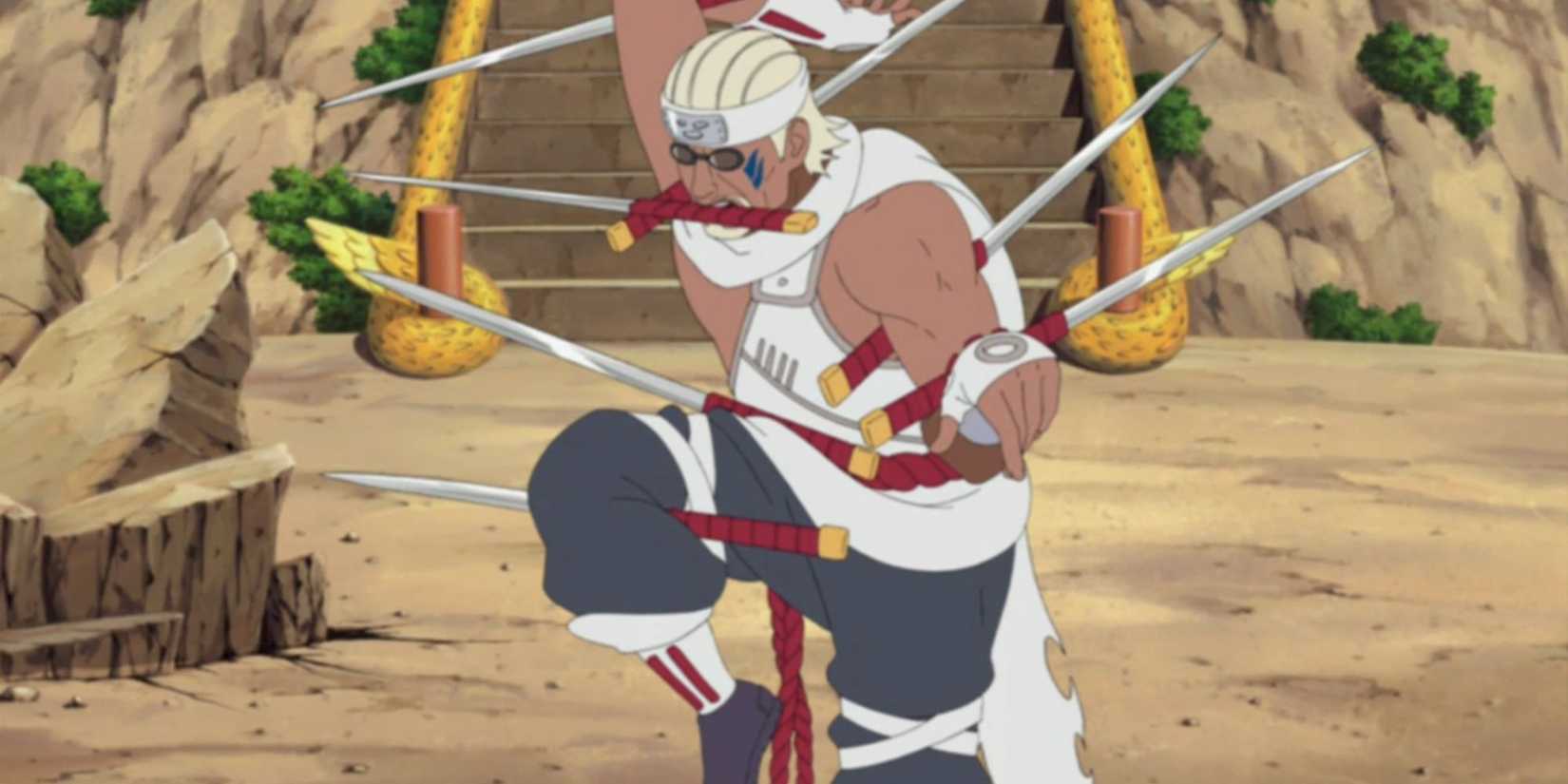 Killer Bee Jinchuriki terakhir Boruto