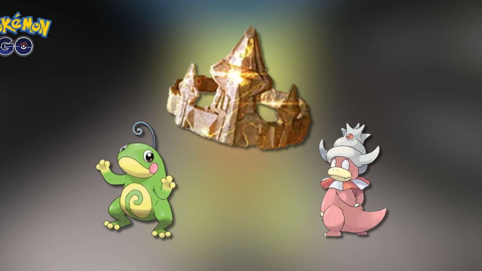King's Rock Politoed and Slowking in Pokemon GO