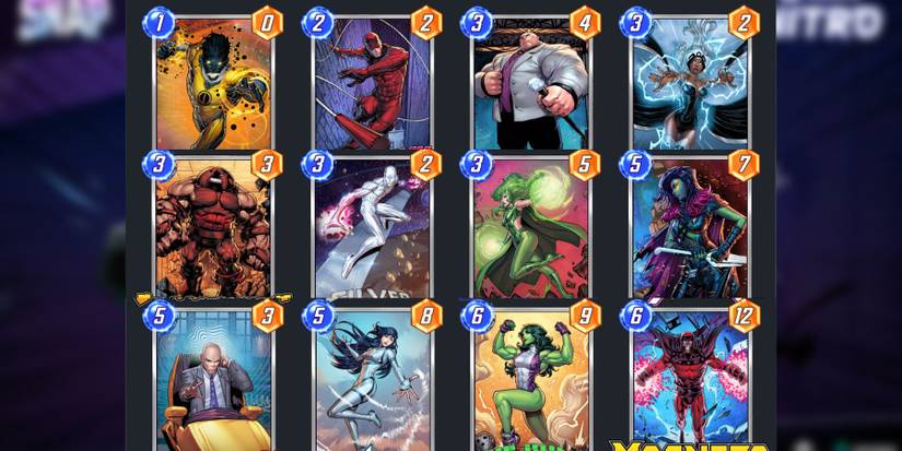 image showing the best kingpin deck in marvel snap. 