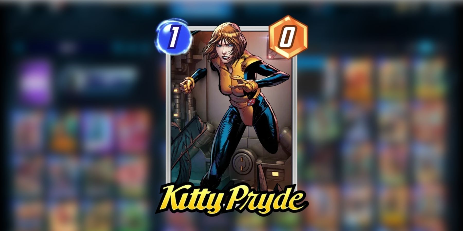 kitty pryde card in marvel snap.