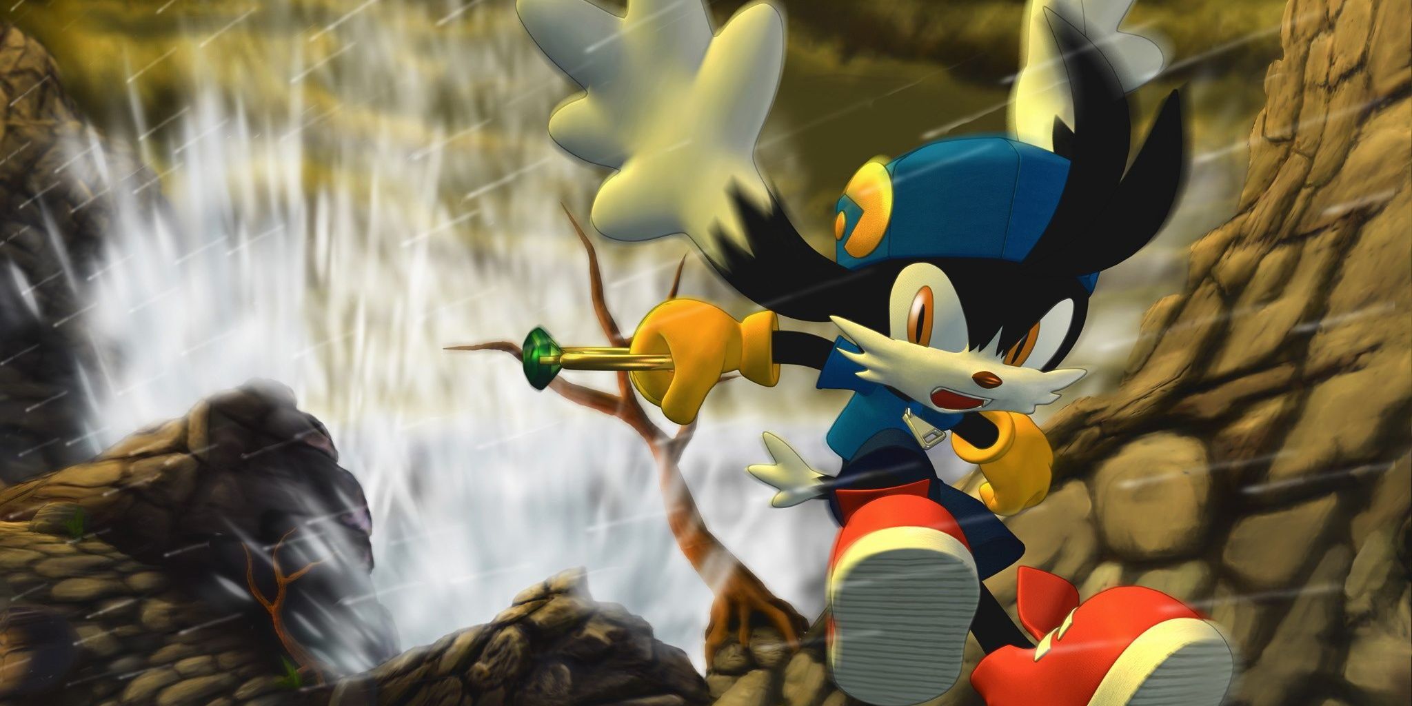 Klonoa 2: Lunatea's Veil In-Game Shot