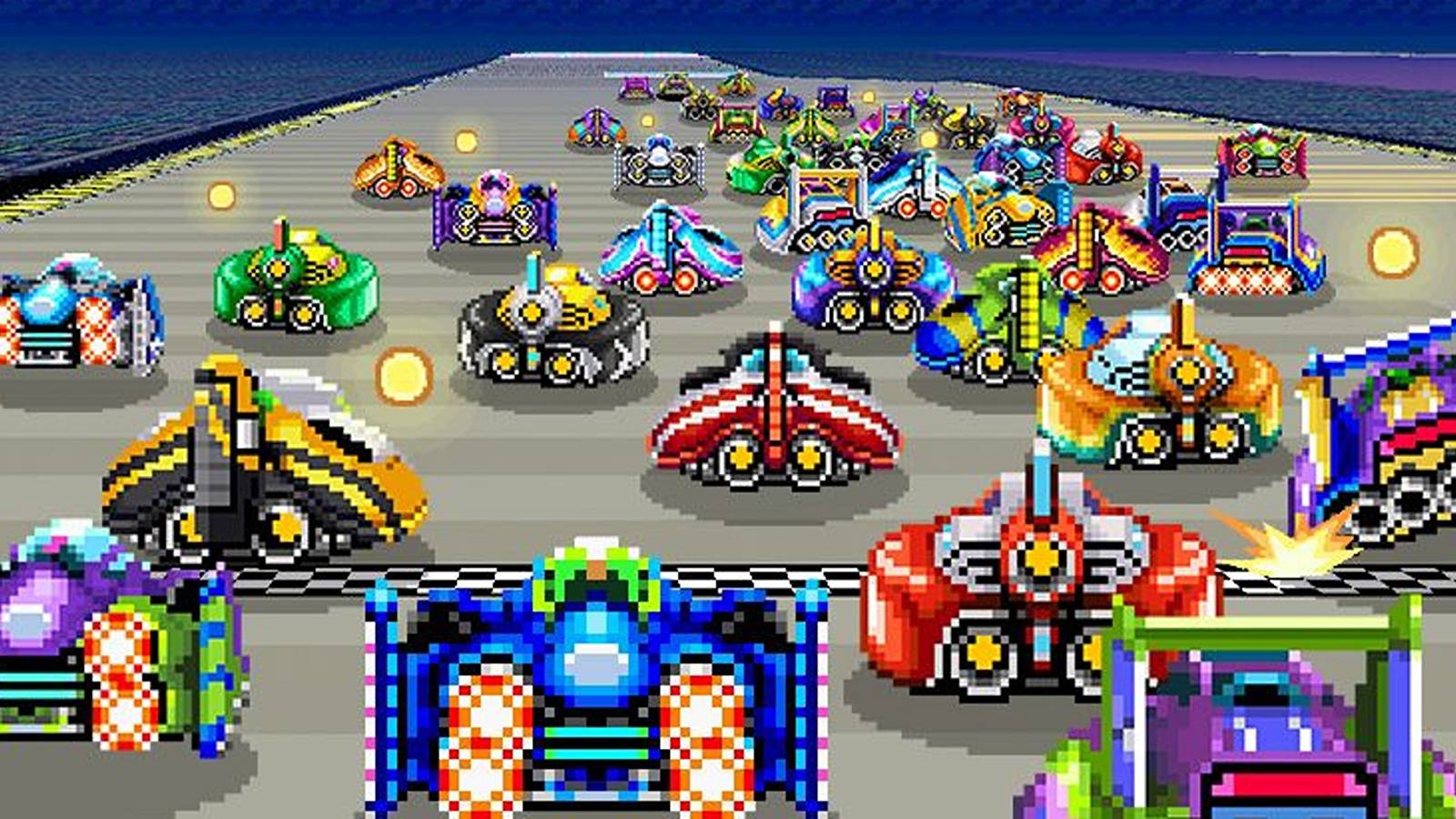 Starfield Player Builds F-Zero Cars in the Game