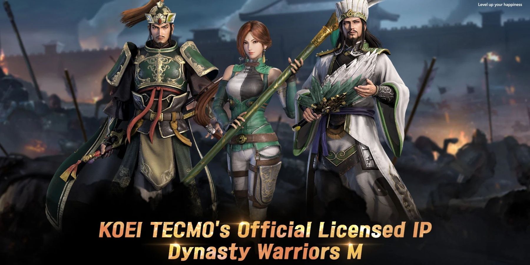 New Dynasty Warriors Game Announced