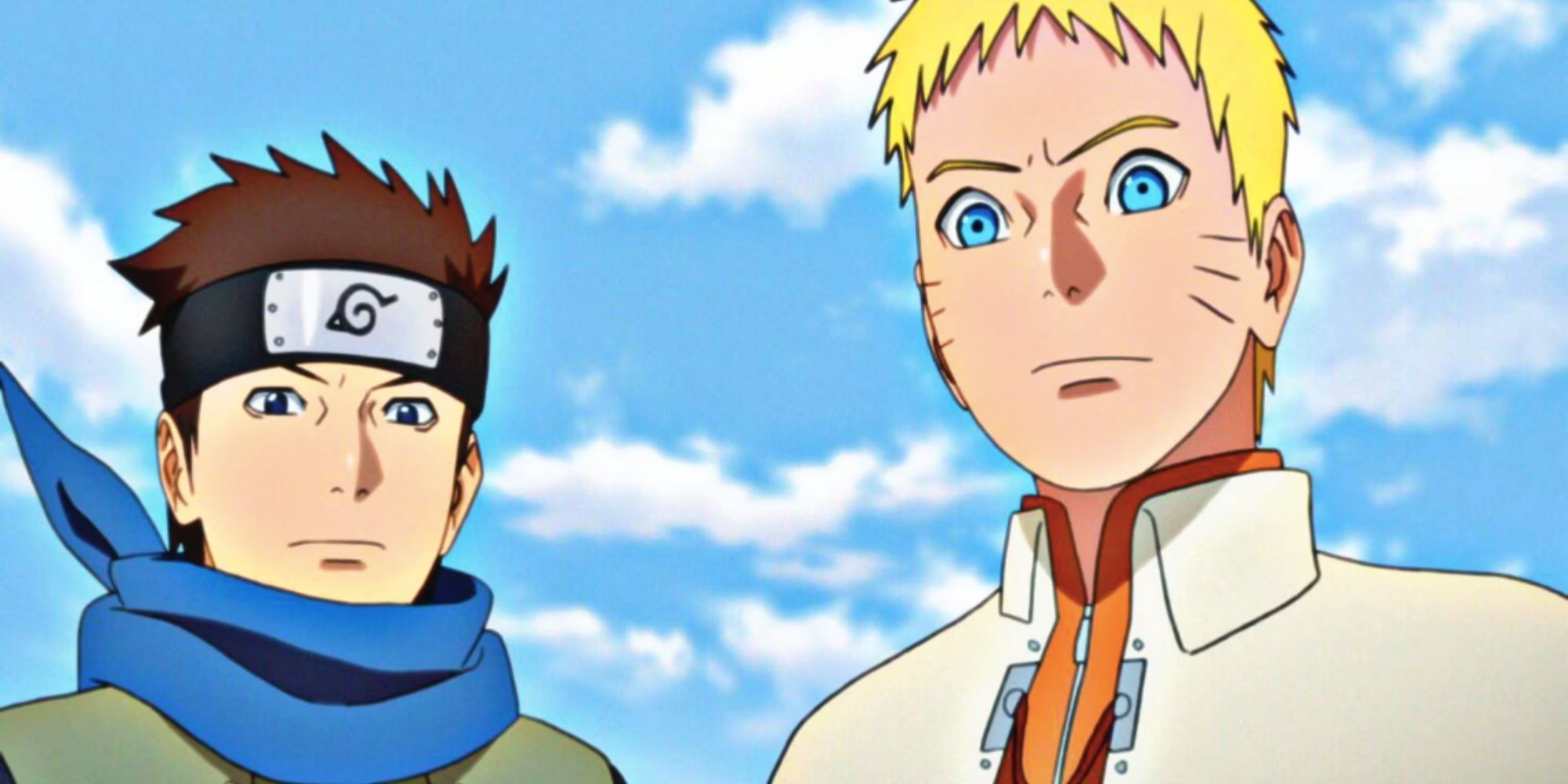 konohamaru and naruto