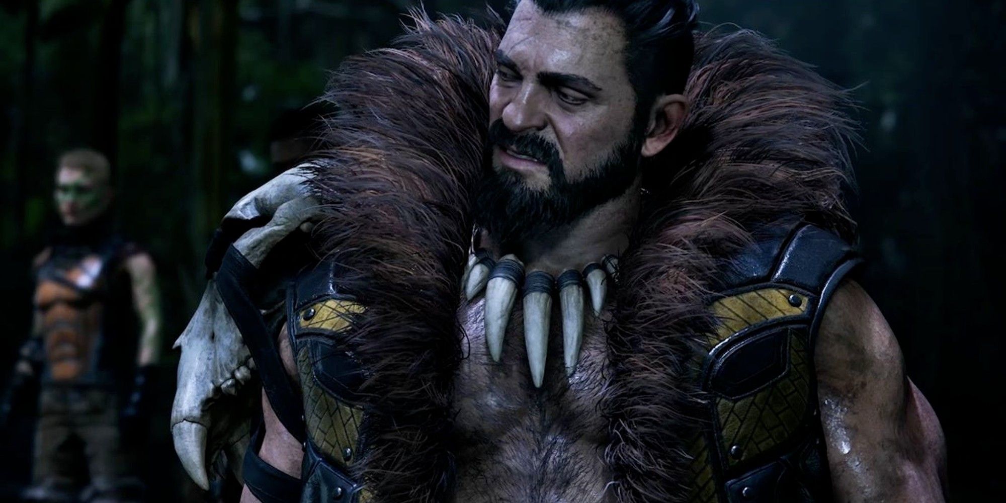 Kraven with his hunters