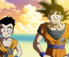 Dragon Ball: 7 Versi Kuririn Terkuat di Multiverse, Peringkat Teratas 23 Krillin and Goku in Dragon Ball Super