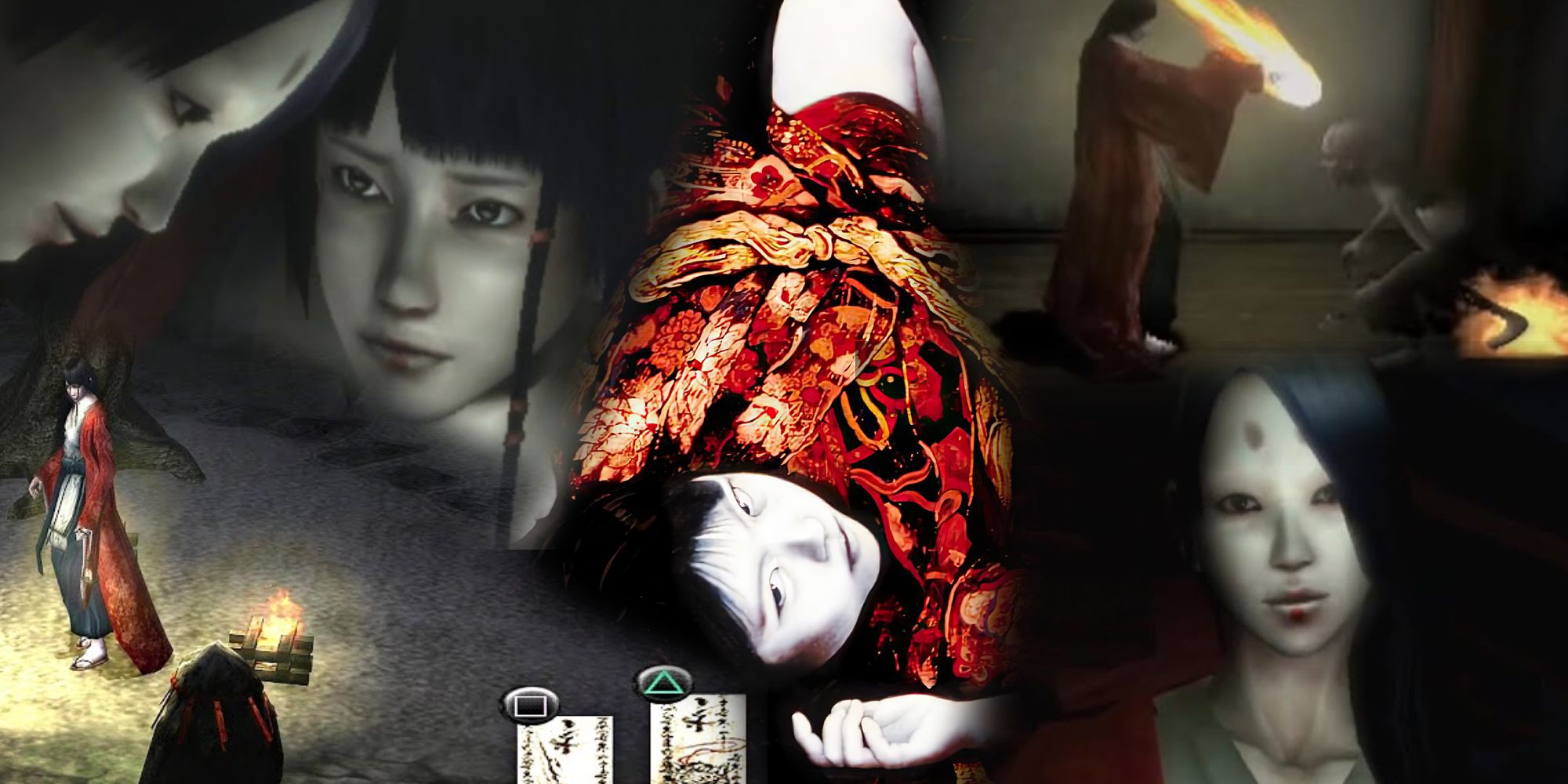 Kuon supernatural horror set in the heian kyo era with exorcists and shrine maidens