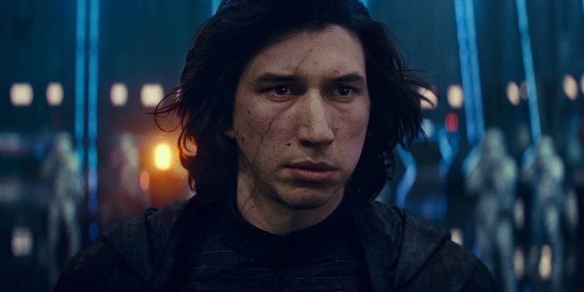 Adam Driver is Kylo Ren in Star Wars