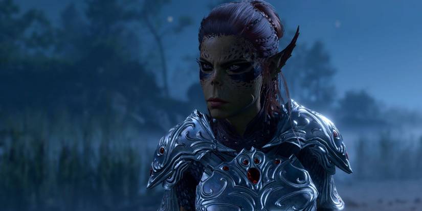 Lae'Zel in Baldur's Gate 3