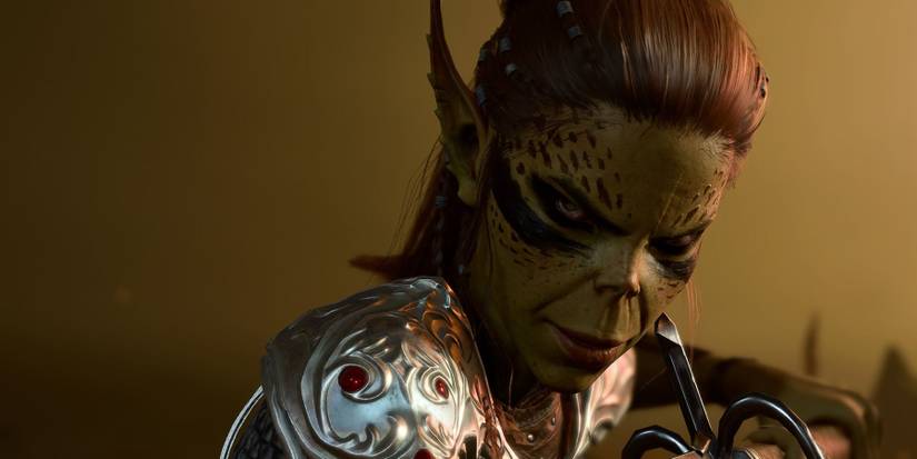 Lae'Zel in Baldur's Gate 3