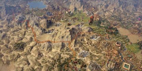 Land and buildings in Old World