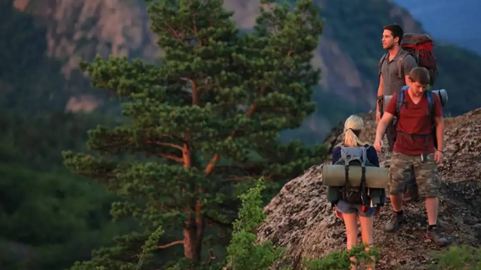 Landmine Goes Click Movie Scene