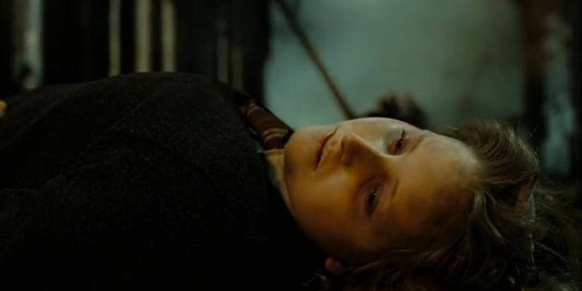 Lavender Brown Death, Harry Potter
