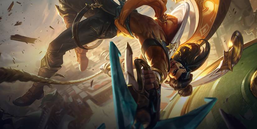 League of Legends Best Akshan