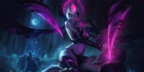 League of Legends Evelynn Champion splash art