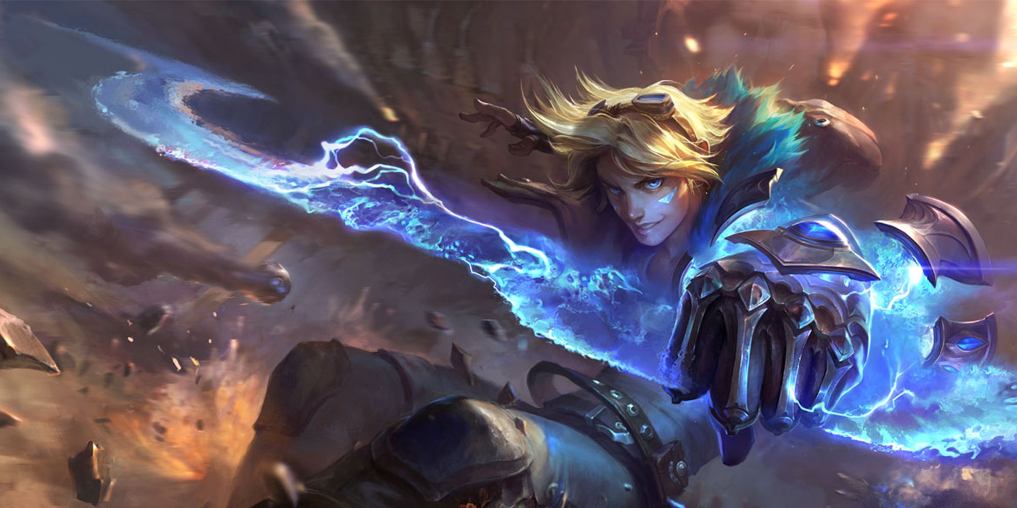 Ezreal is the Patron Saint of burst damage.