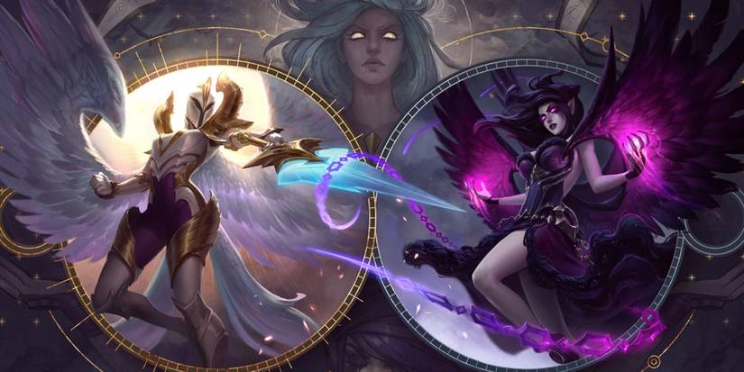 League of Legends Kayle and Morgana