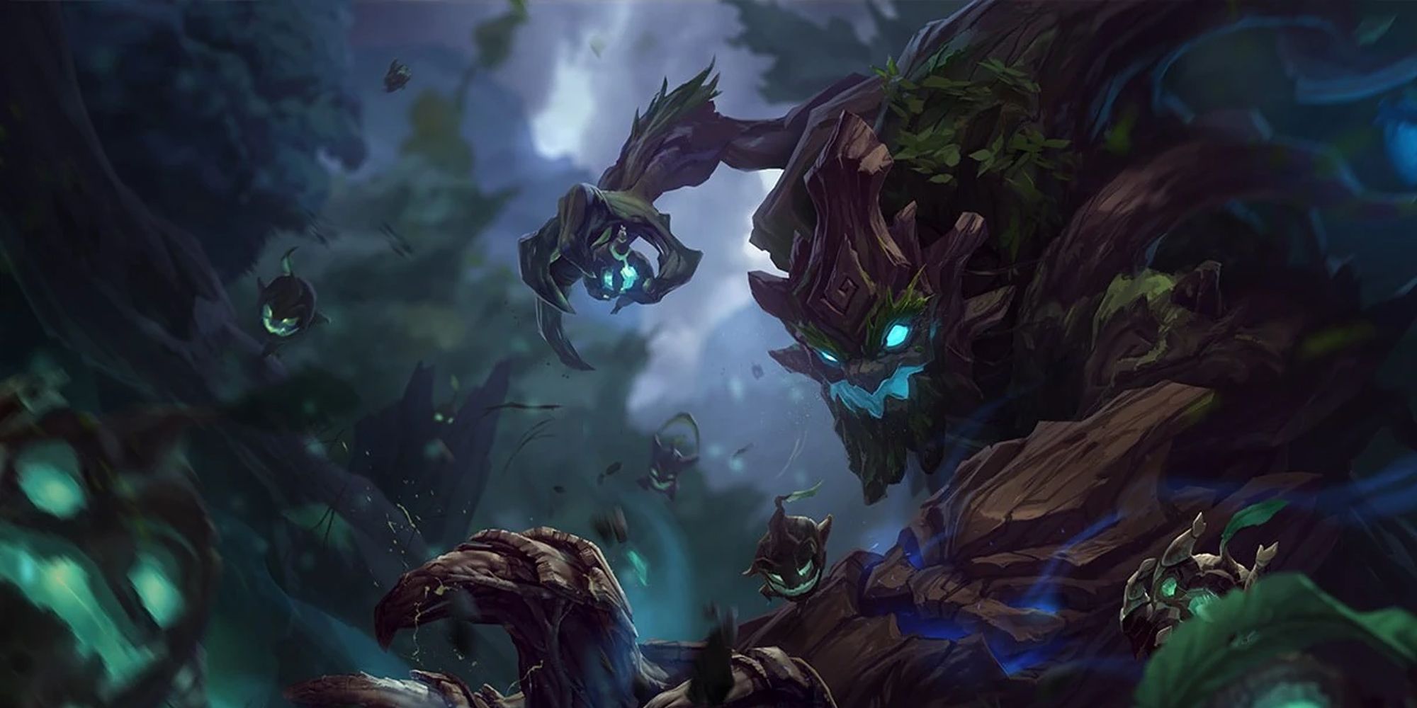 League of Legends Maokai