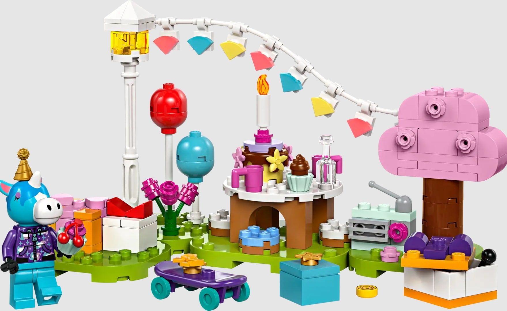 LEGO Animal Crossing Collaboration Confirmed