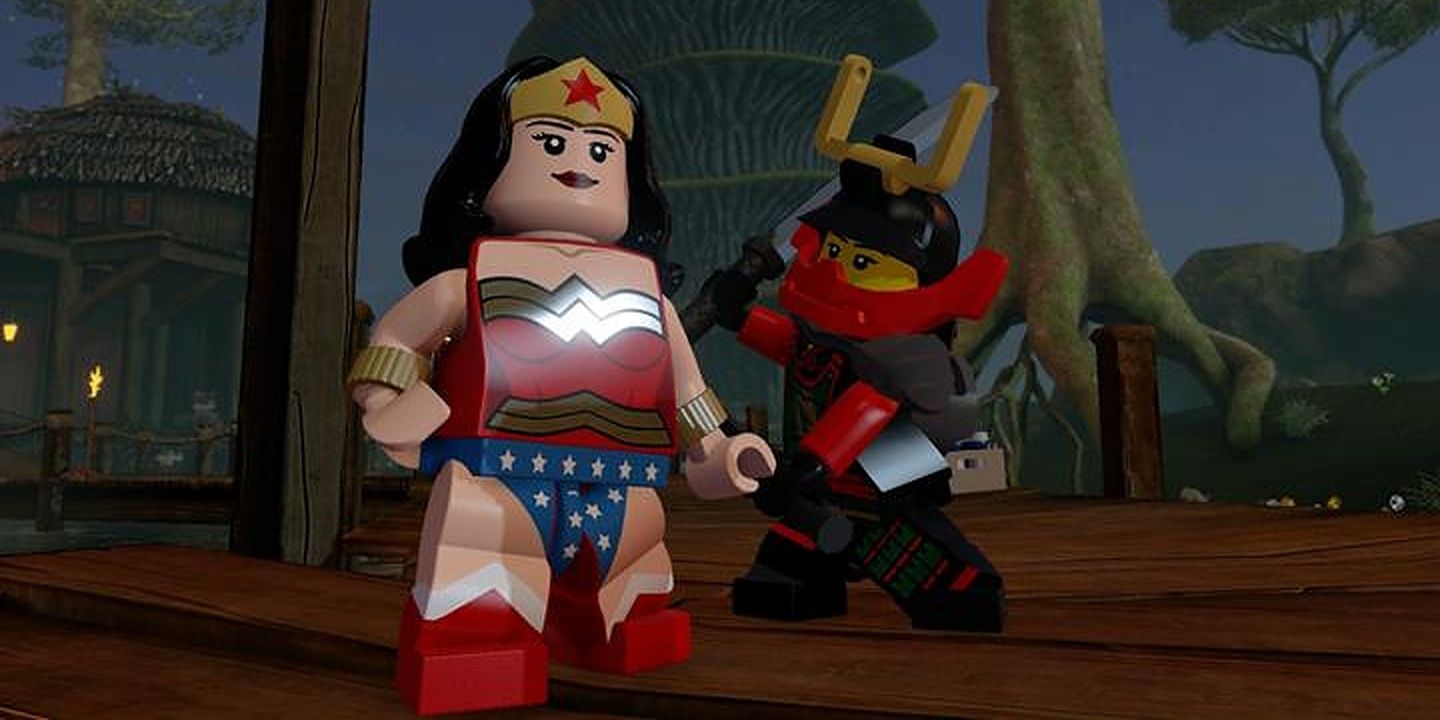 Lego Dimensions Wonder Woman